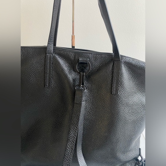 Caraa Studio Tote Leather Black - Picture 6 of 16